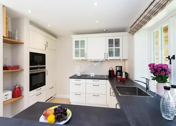 Haus Carstensen Sued بيت للعطل كيتوم